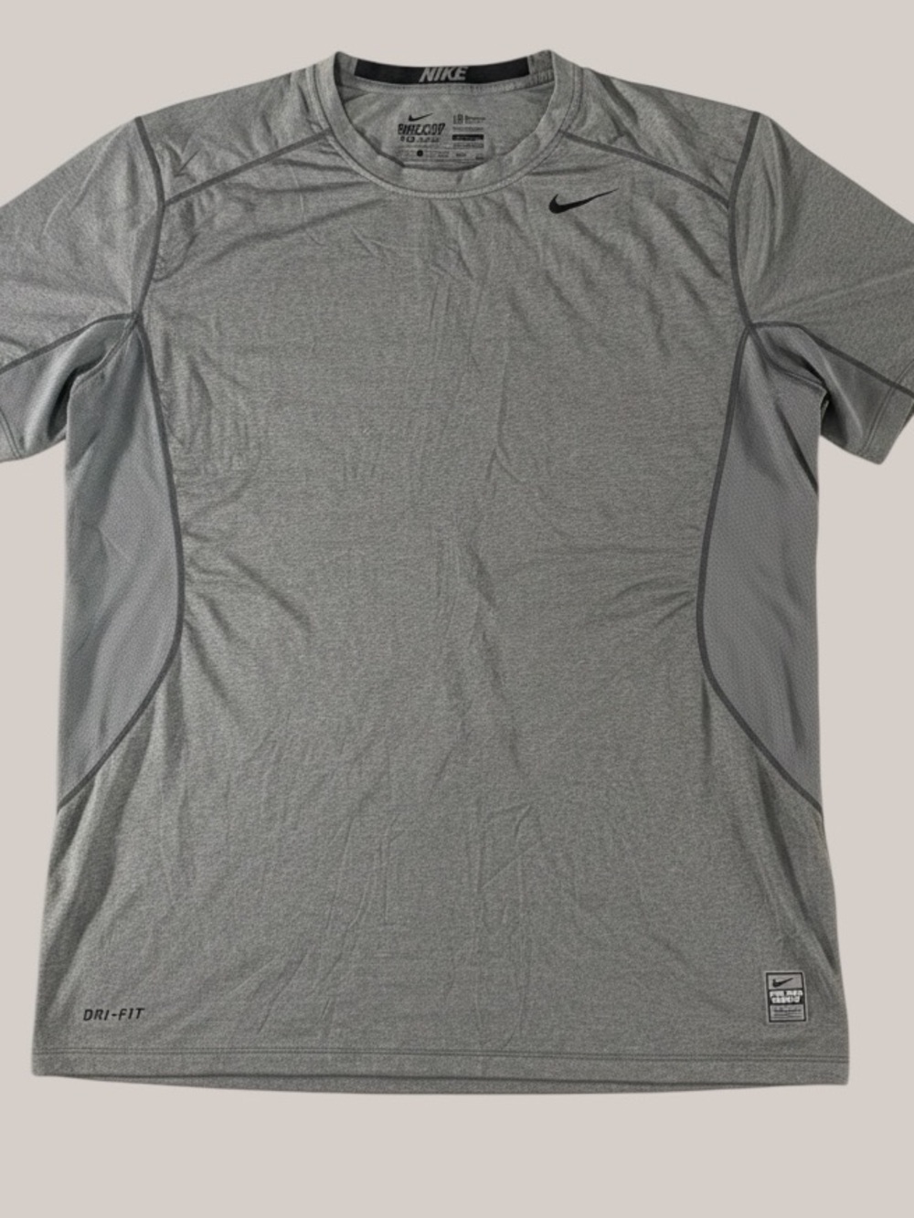 Nike Pro Combat Fitted 2.0 Short Sleeve Crew Shirt